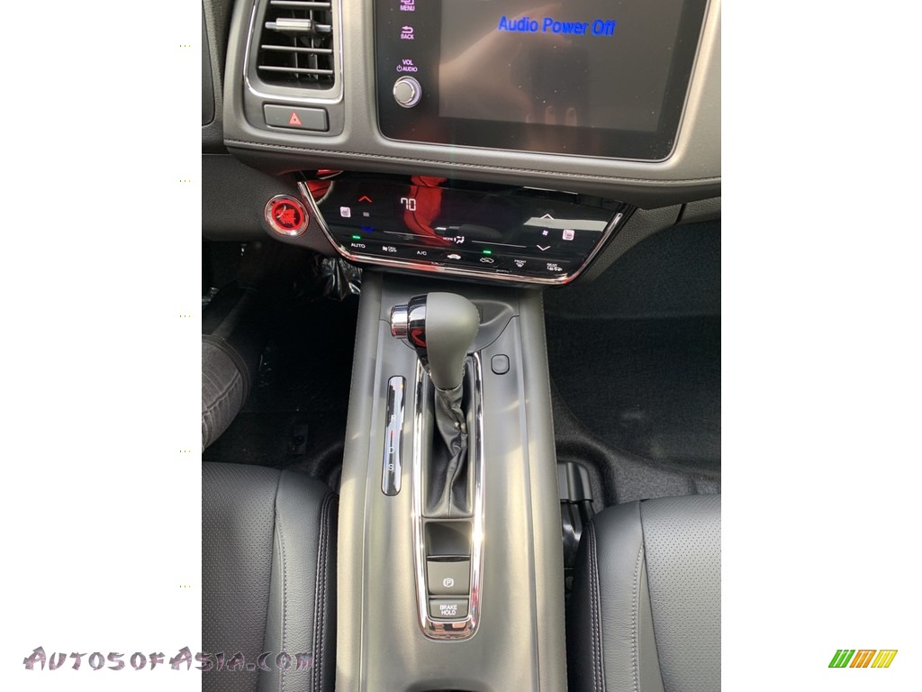 2019 HR-V EX-L AWD - Platinum White Pearl / Black photo #35