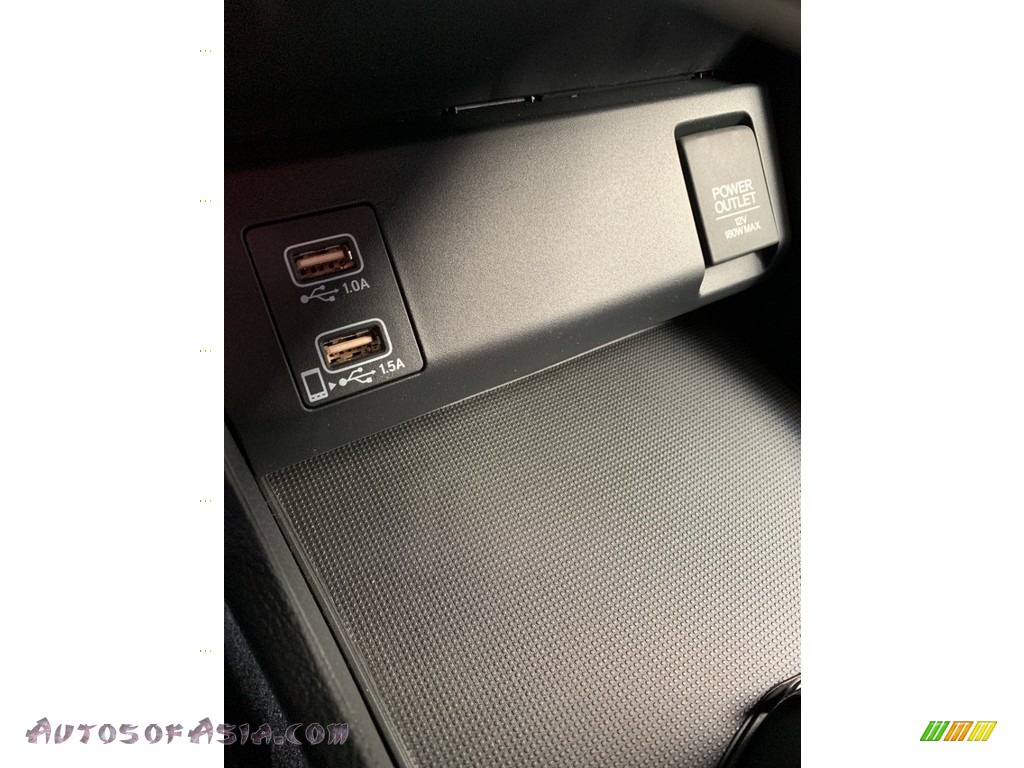 2019 HR-V EX-L AWD - Platinum White Pearl / Black photo #40