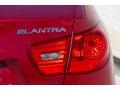 Hyundai Elantra GLS Sedan Apple Red Pearl photo #11