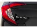 Honda Civic EX Sedan Crystal Black Pearl photo #10