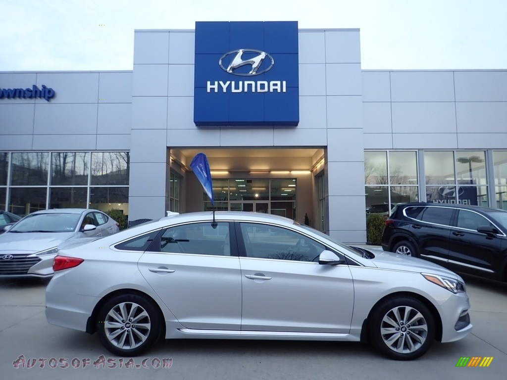 Symphony Silver / Gray Hyundai Sonata Sport
