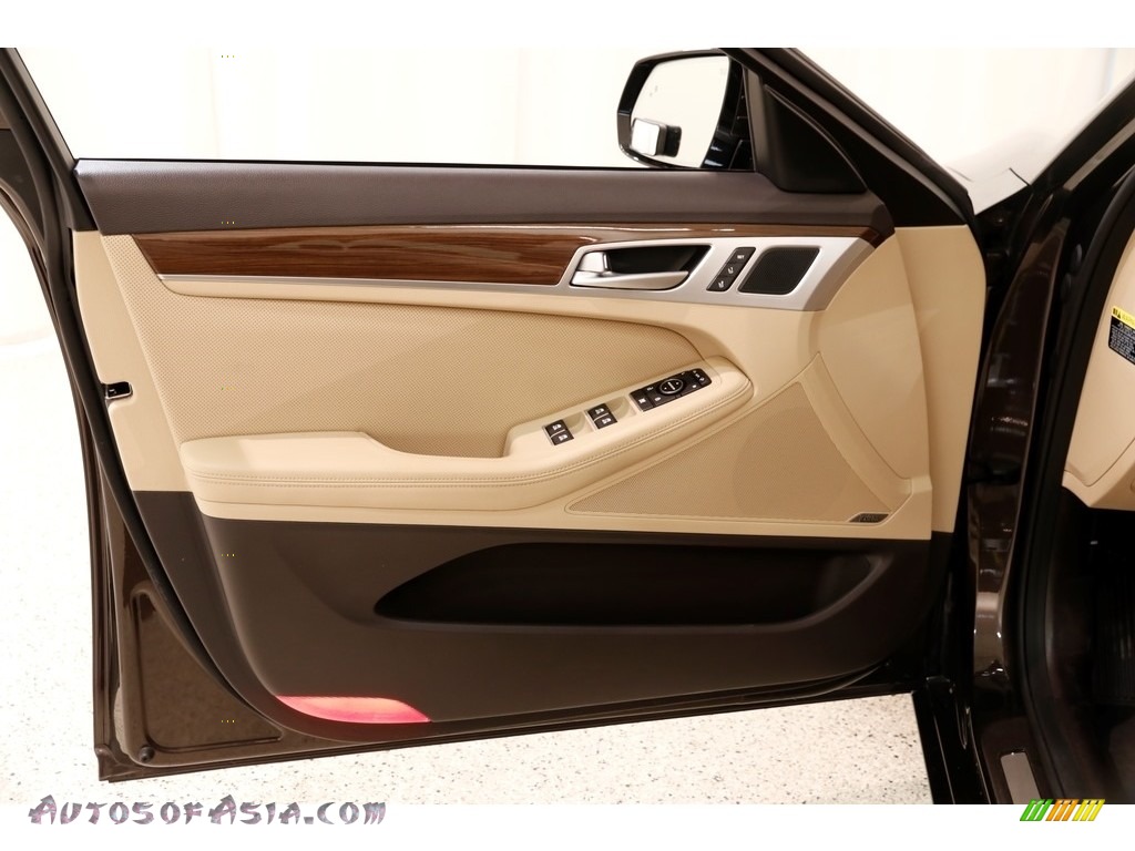 2015 Genesis 3.8 Sedan - Manhattan Brown / Beige photo #4