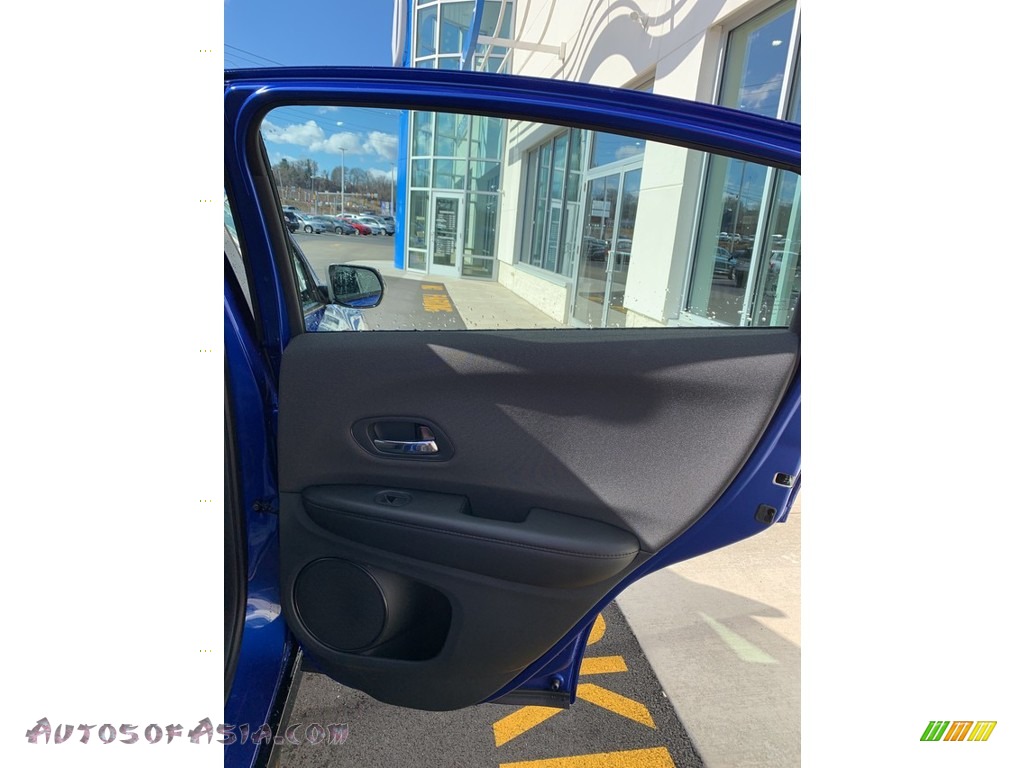 2019 HR-V Sport AWD - Aegean Blue Metallic / Black photo #23