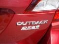 Subaru Outback 2.5i Premium Venetian Red Pearl photo #10