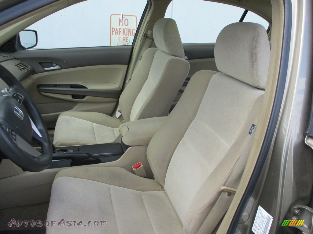 2008 Accord LX-P Sedan - Bold Beige Metallic / Ivory photo #12