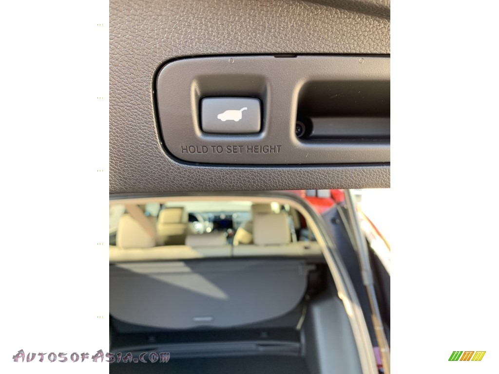 2019 CR-V EX-L AWD - Molten Lava Pearl / Ivory photo #22