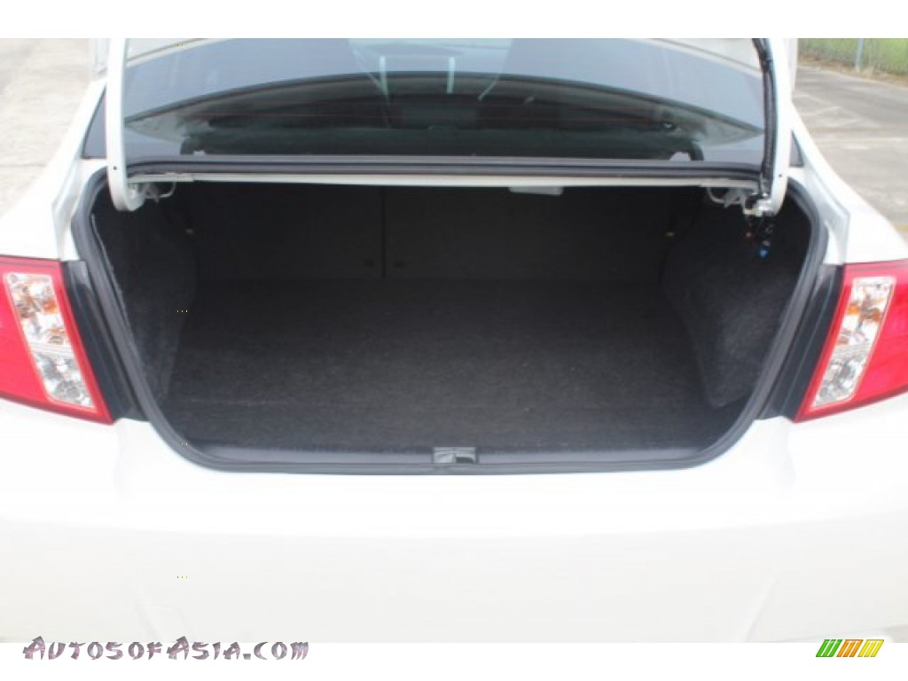 2013 Impreza WRX Limited 4 Door - Satin White Pearl / WRX Carbon Black photo #18