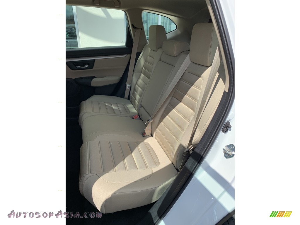 2019 CR-V LX AWD - Platinum White Pearl / Ivory photo #18