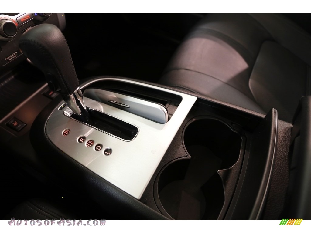 2012 Murano SL AWD - Platinum Graphite / Black photo #20