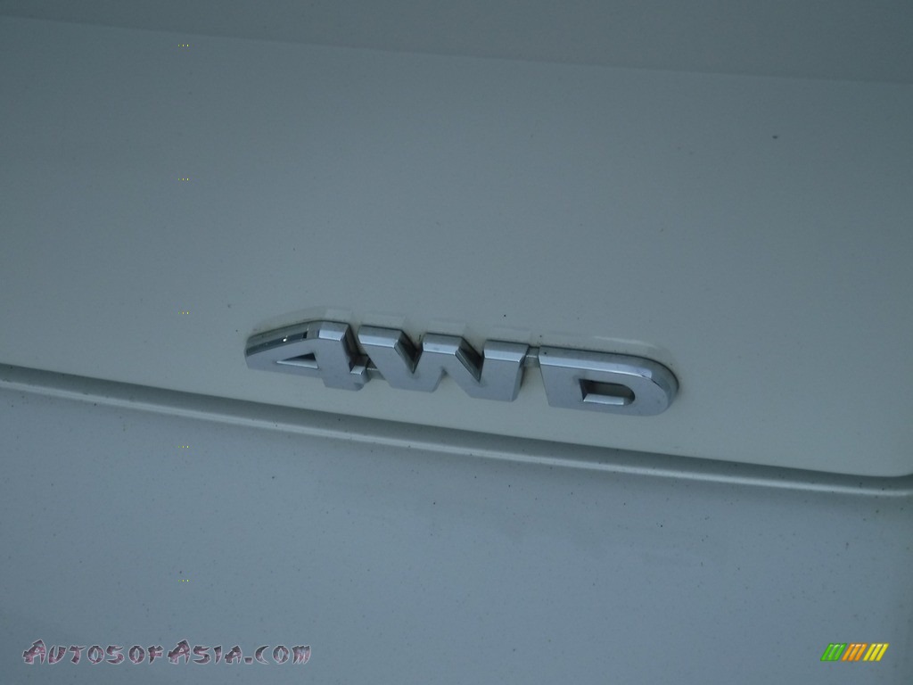 2010 Accord Crosstour EX-L 4WD - White Diamond Pearl / Ivory photo #10