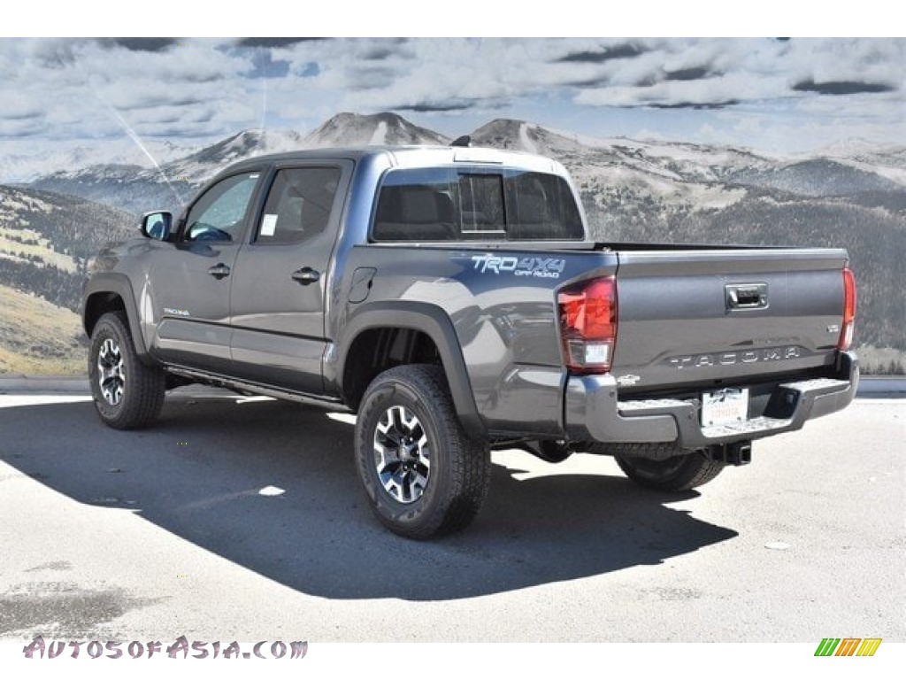 2019 Tacoma TRD Off-Road Double Cab 4x4 - Magnetic Gray Metallic / TRD Graphite photo #3