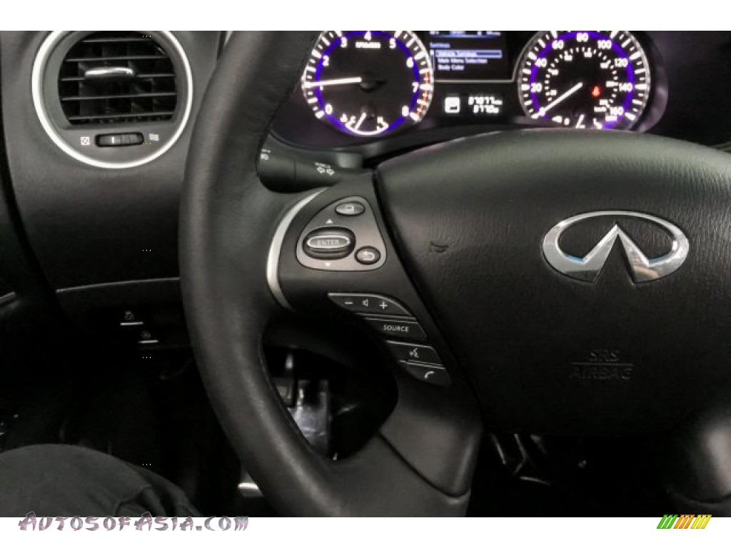 2015 QX60 3.5 AWD - Majestic White / Graphite photo #15