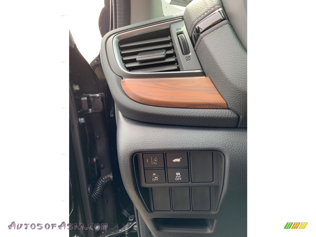2019 CR-V EX-L AWD - Crystal Black Pearl / Gray photo #10