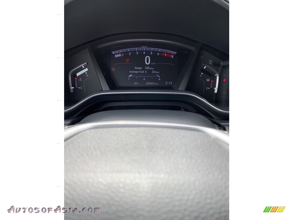 2019 CR-V EX-L AWD - Crystal Black Pearl / Gray photo #34