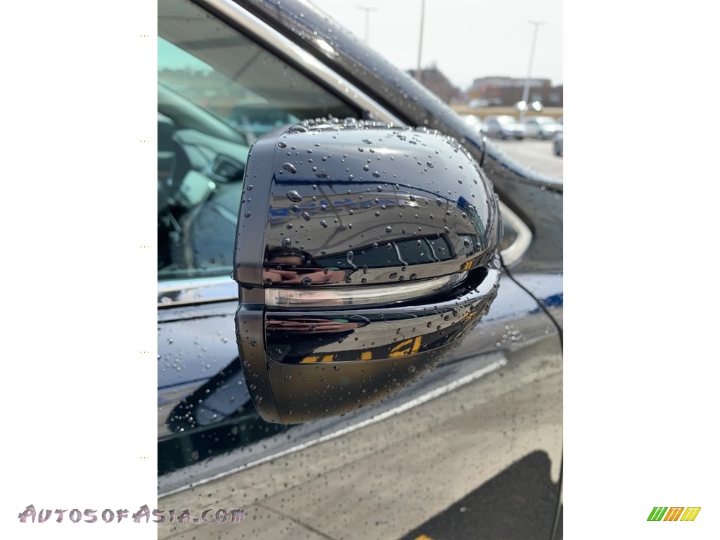 2019 CR-V EX-L AWD - Crystal Black Pearl / Gray photo #32