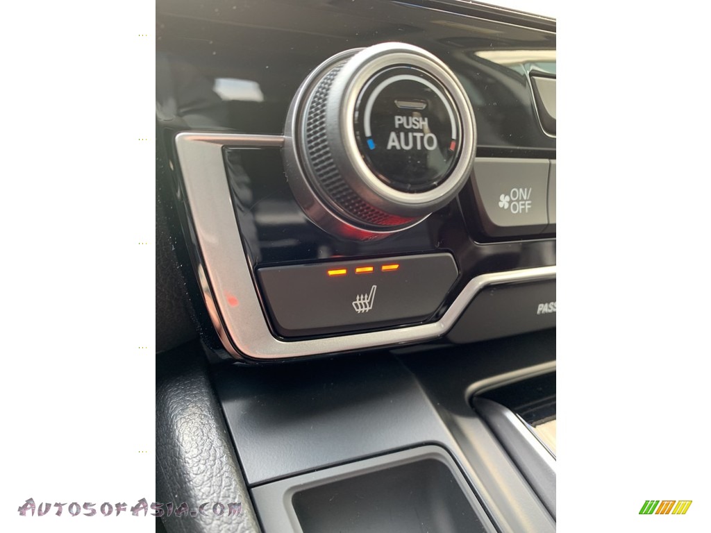 2019 CR-V EX-L AWD - Crystal Black Pearl / Gray photo #43