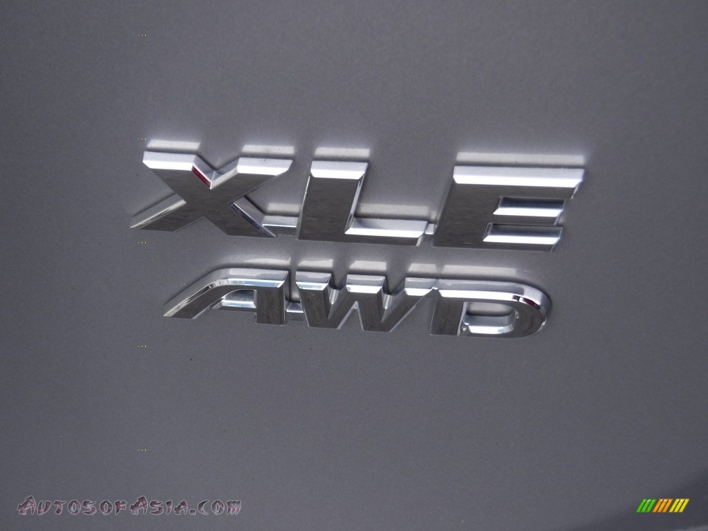 2016 RAV4 XLE AWD - Silver Sky Metallic / Ash photo #10
