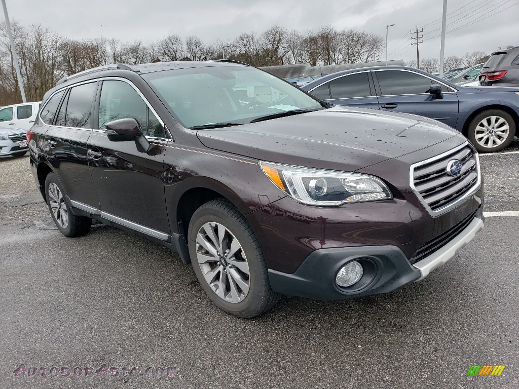 2017 Outback 2.5i Touring - Brilliant Brown Pearl / Java Brown photo #1