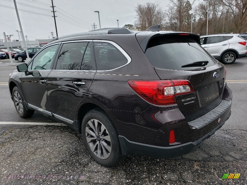2017 Outback 2.5i Touring - Brilliant Brown Pearl / Java Brown photo #2