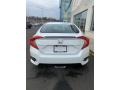 Honda Civic Sport Sedan Platinum White Pearl photo #6