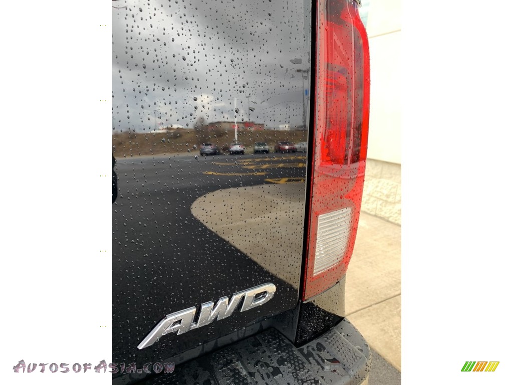 2019 Ridgeline Black Edition AWD - Crystal Black Pearl / Black photo #22