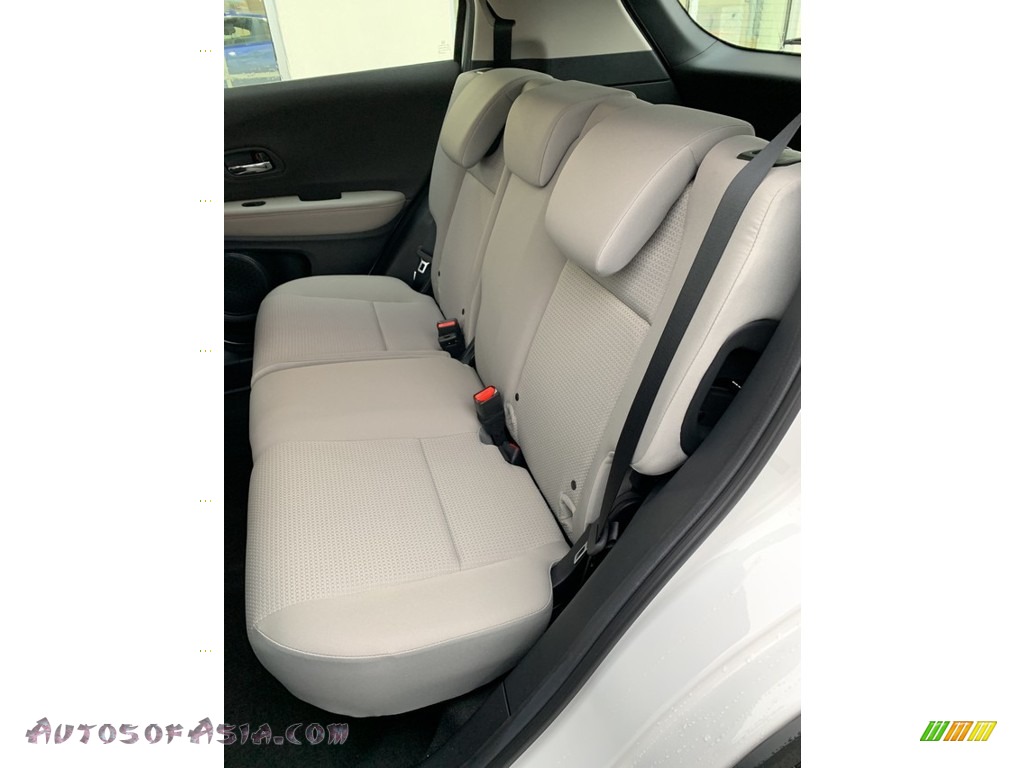 2019 HR-V LX AWD - Platinum White Pearl / Gray photo #18