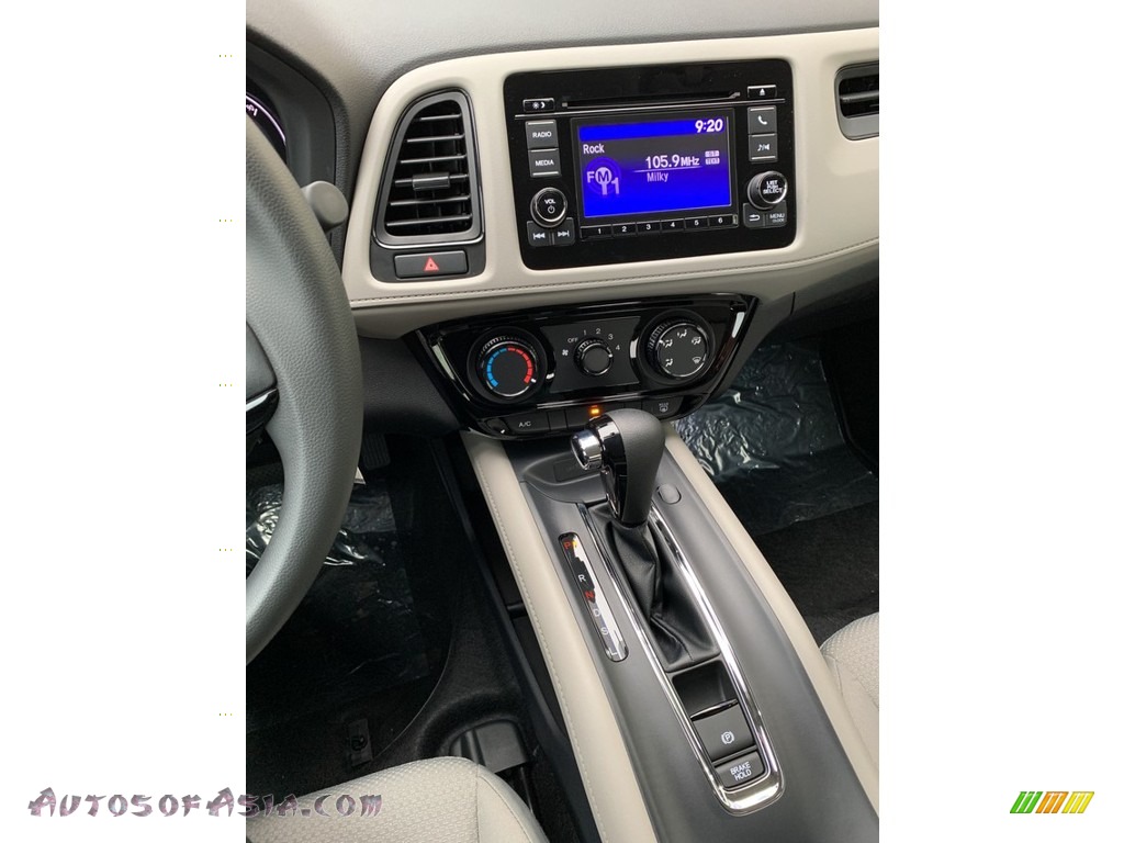 2019 HR-V LX AWD - Platinum White Pearl / Gray photo #32
