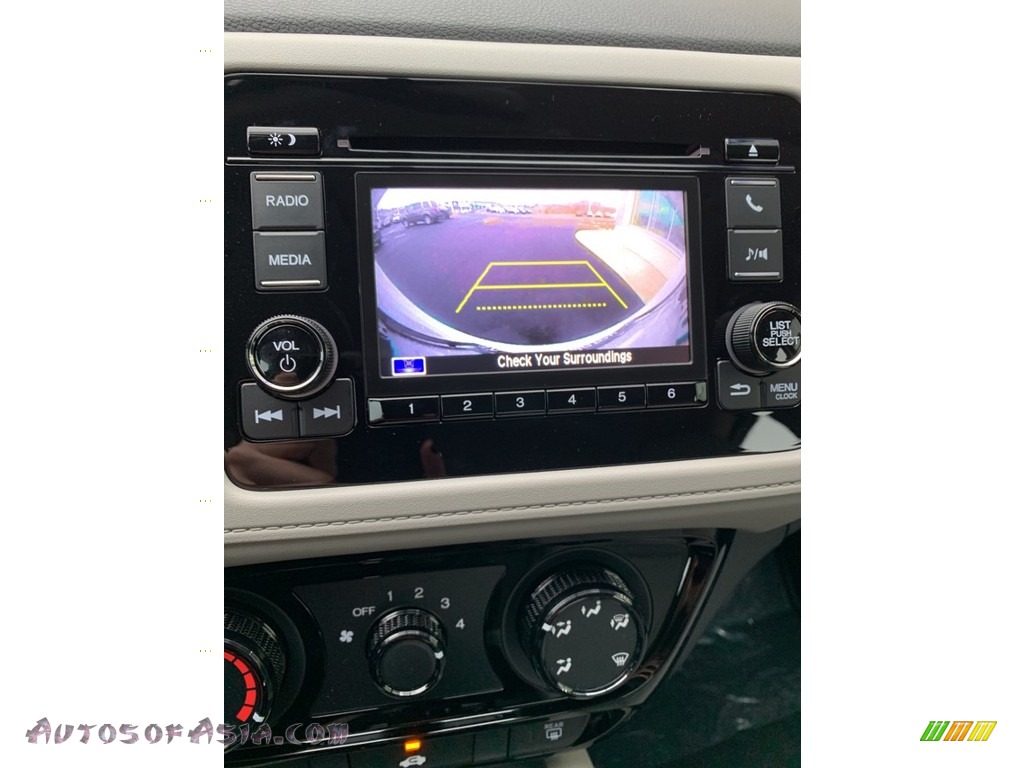 2019 HR-V LX AWD - Platinum White Pearl / Gray photo #33