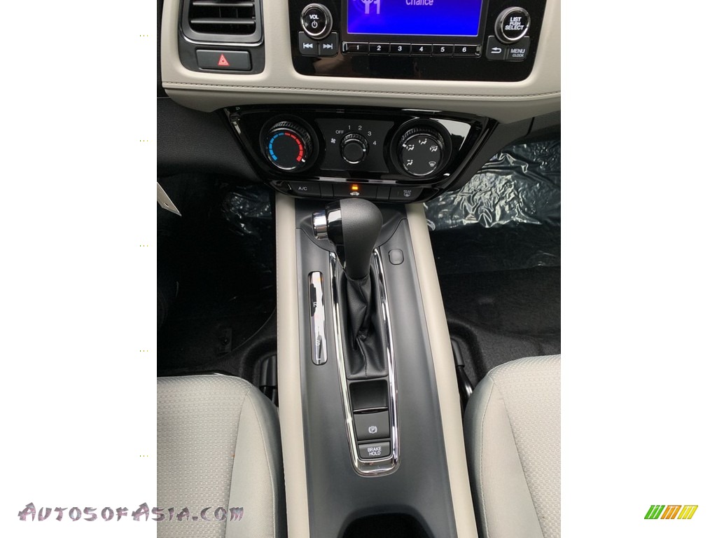 2019 HR-V LX AWD - Platinum White Pearl / Gray photo #34