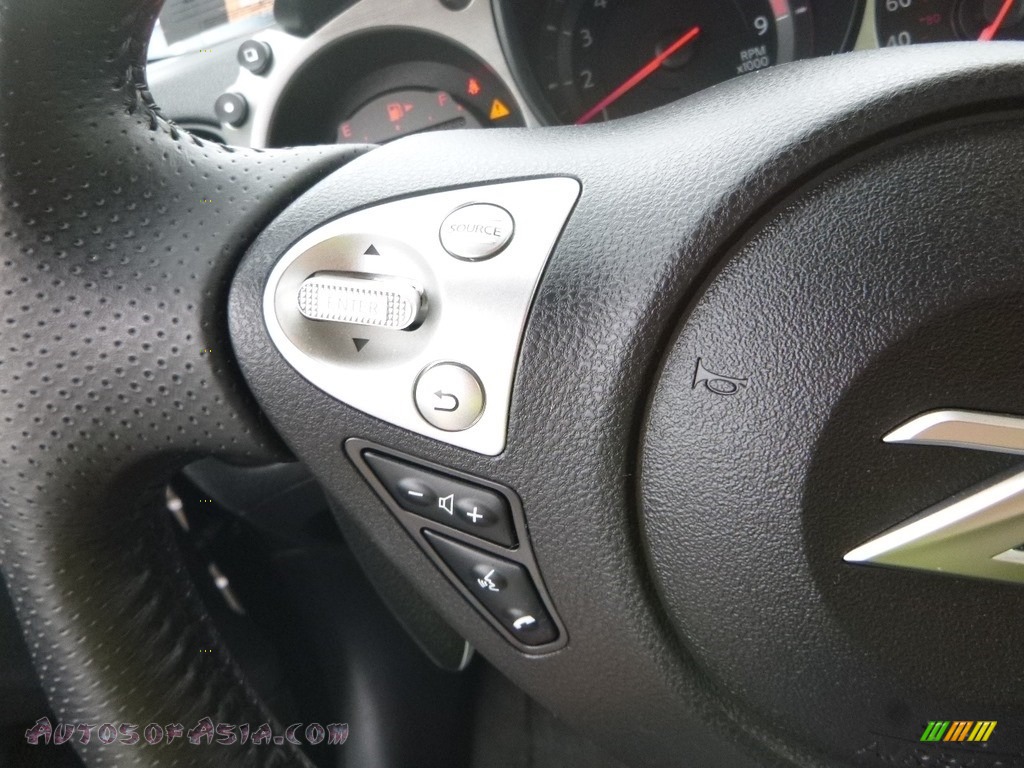 2016 370Z Touring Roadster - Magnetic Black / Black photo #20
