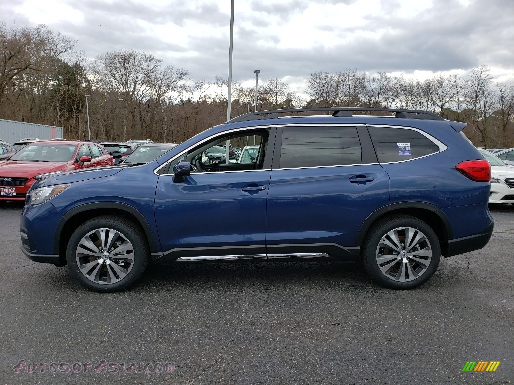 2019 Ascent Limited - Abyss Blue Pearl / Warm Ivory photo #3
