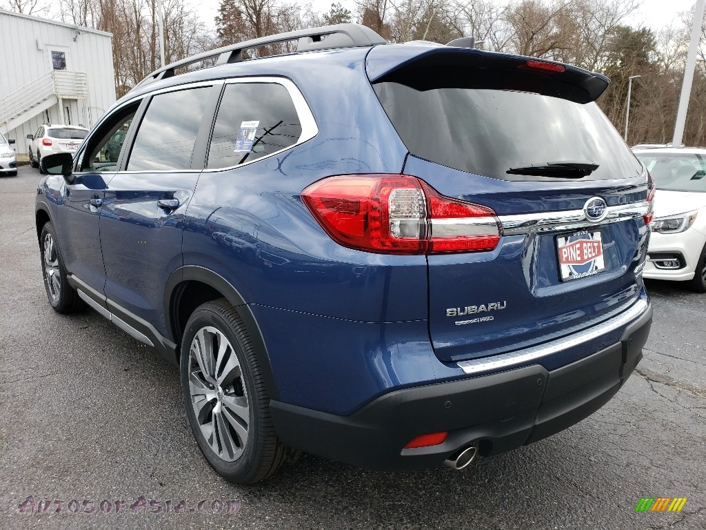 2019 Ascent Limited - Abyss Blue Pearl / Warm Ivory photo #4