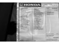 Honda Insight EX Lunar Silver Metallic photo #39