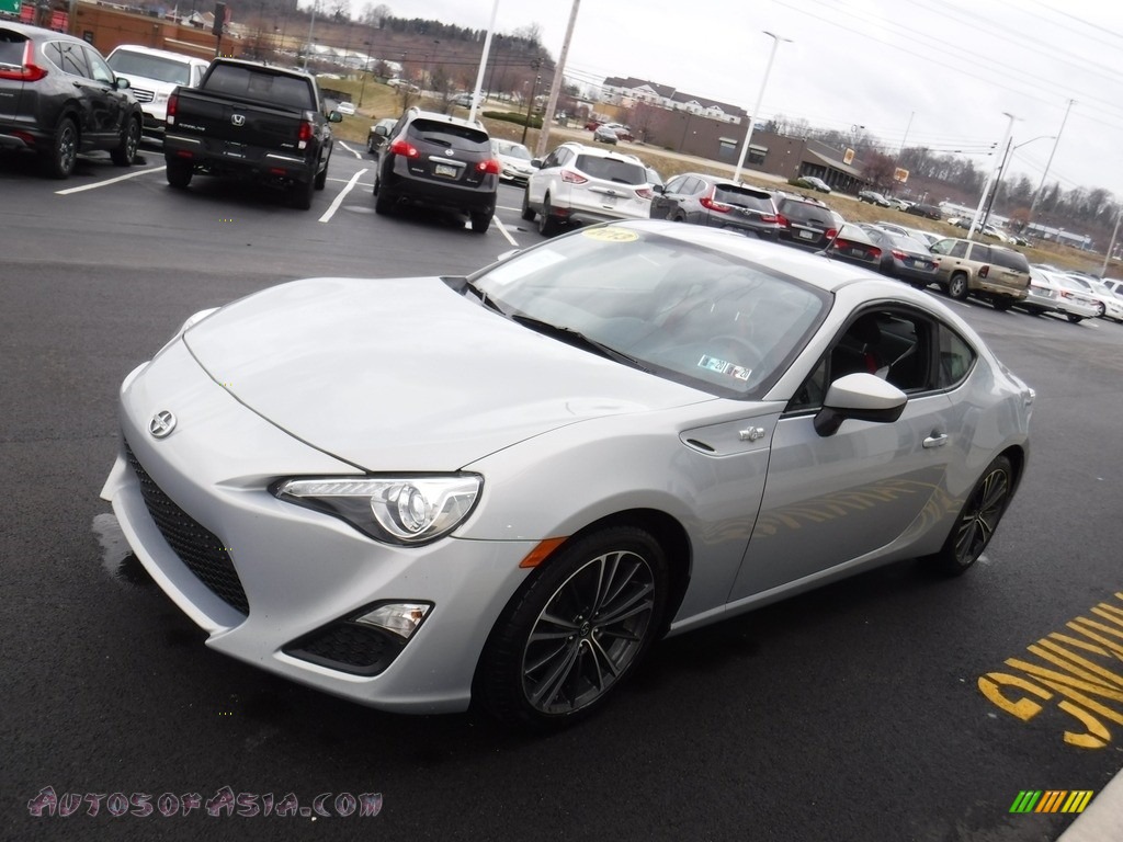 2013 FR-S Sport Coupe - Argento Silver / Black/Red Accents photo #7