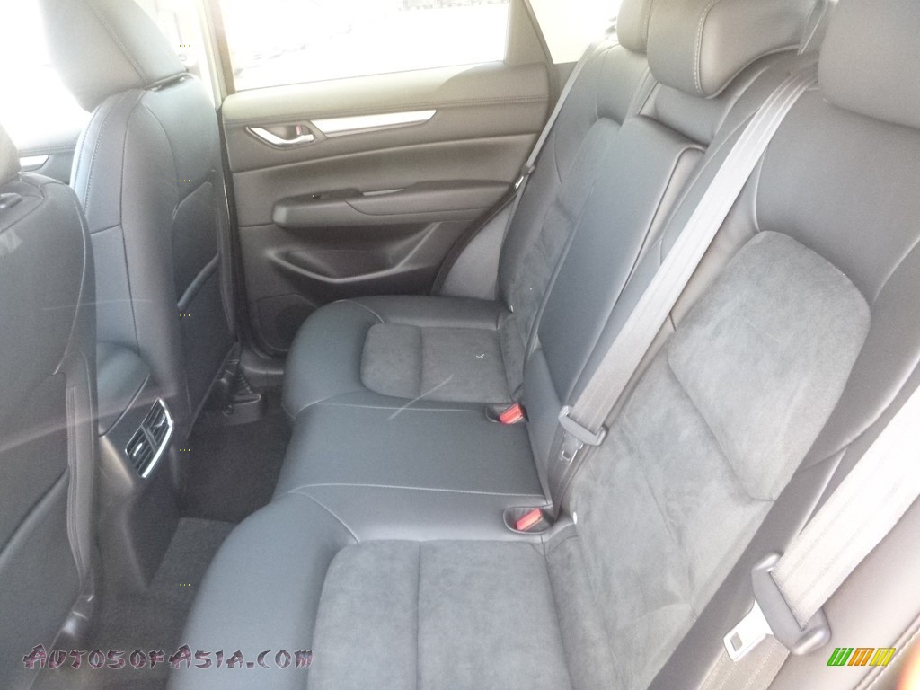 2019 CX-5 Touring AWD - Machine Gray Metallic / Black photo #8