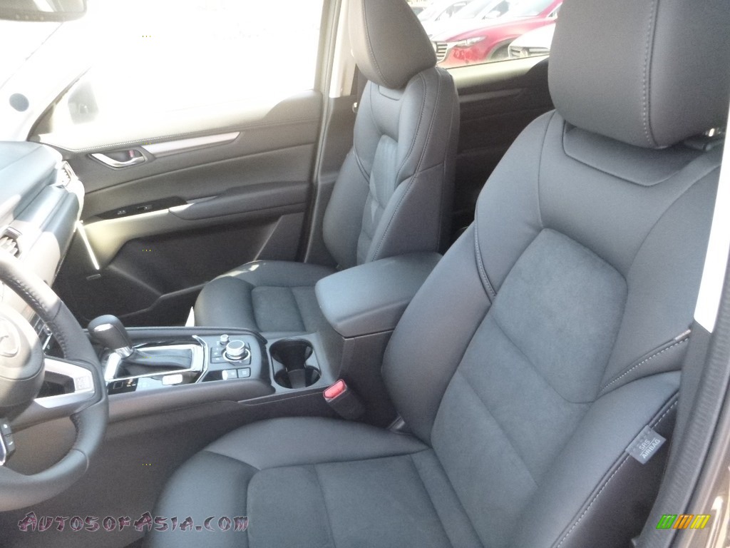2019 CX-5 Touring AWD - Machine Gray Metallic / Black photo #11