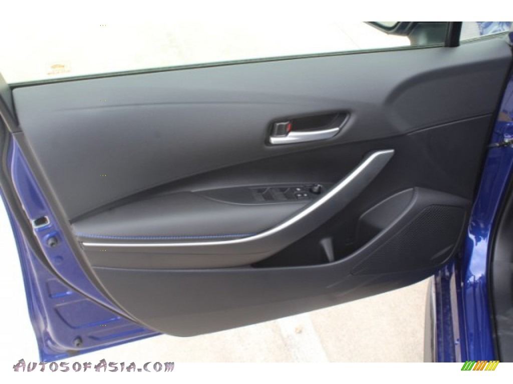 2020 Corolla SE - Blue Crush Metallic / Black photo #9