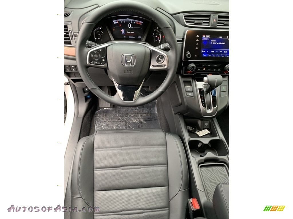 2019 CR-V EX-L AWD - Platinum White Pearl / Black photo #11