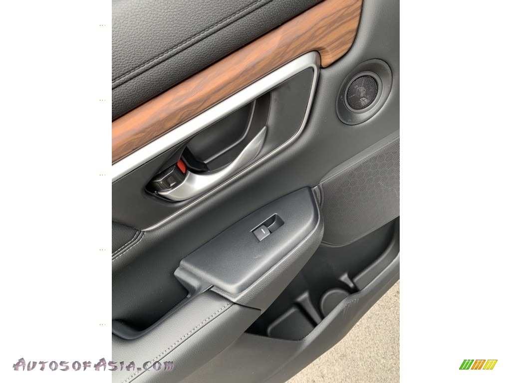 2019 CR-V EX-L AWD - Platinum White Pearl / Black photo #17