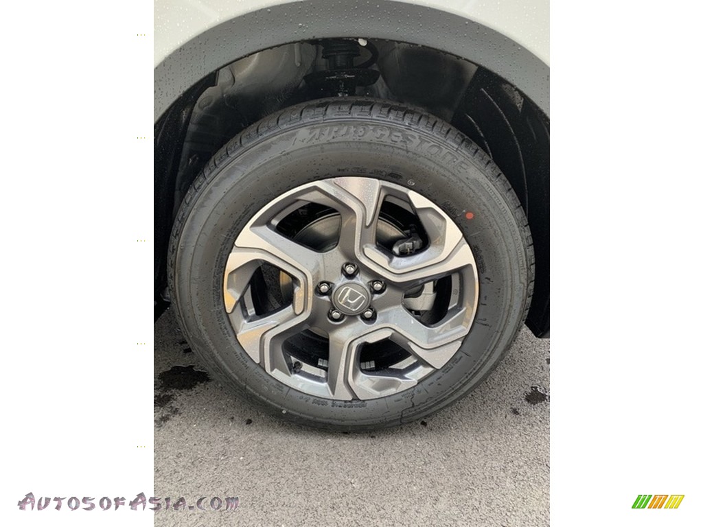 2019 CR-V EX-L AWD - Platinum White Pearl / Black photo #32