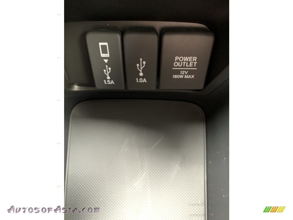 2019 CR-V EX-L AWD - Platinum White Pearl / Black photo #41