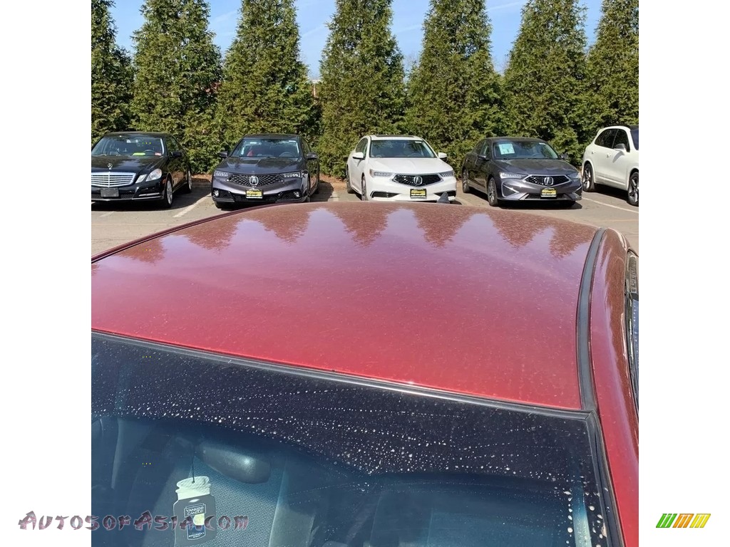 2003 Corolla S - Impulse Red / Black photo #9
