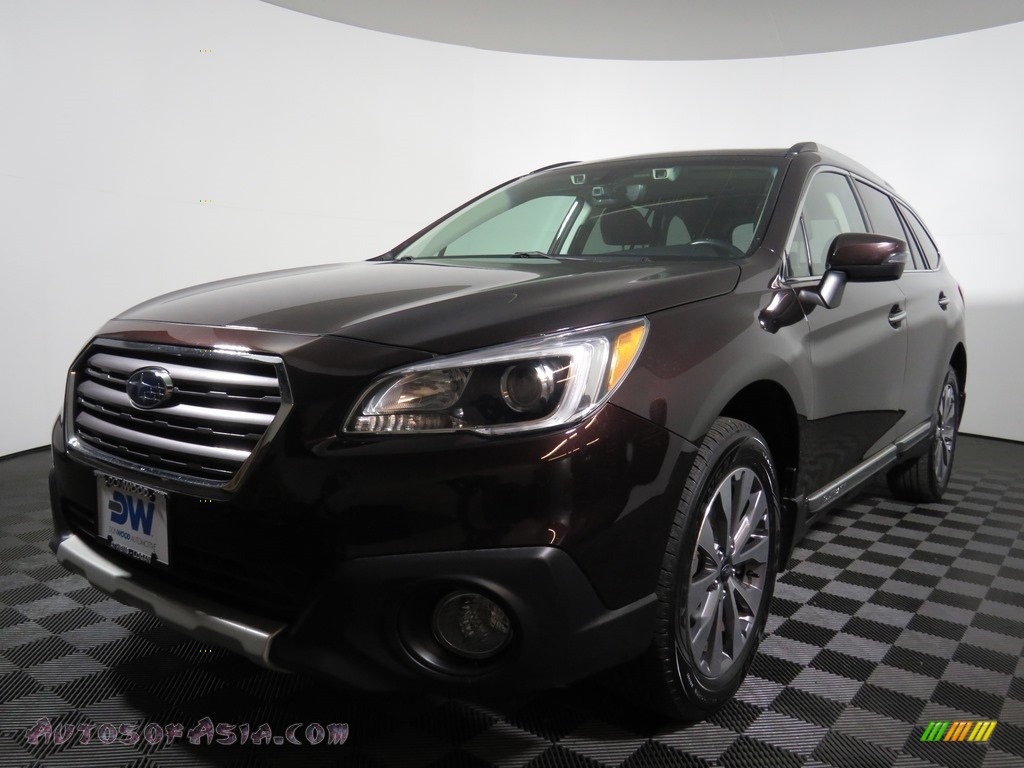 2017 Outback 2.5i Touring - Brilliant Brown Pearl / Java Brown photo #4