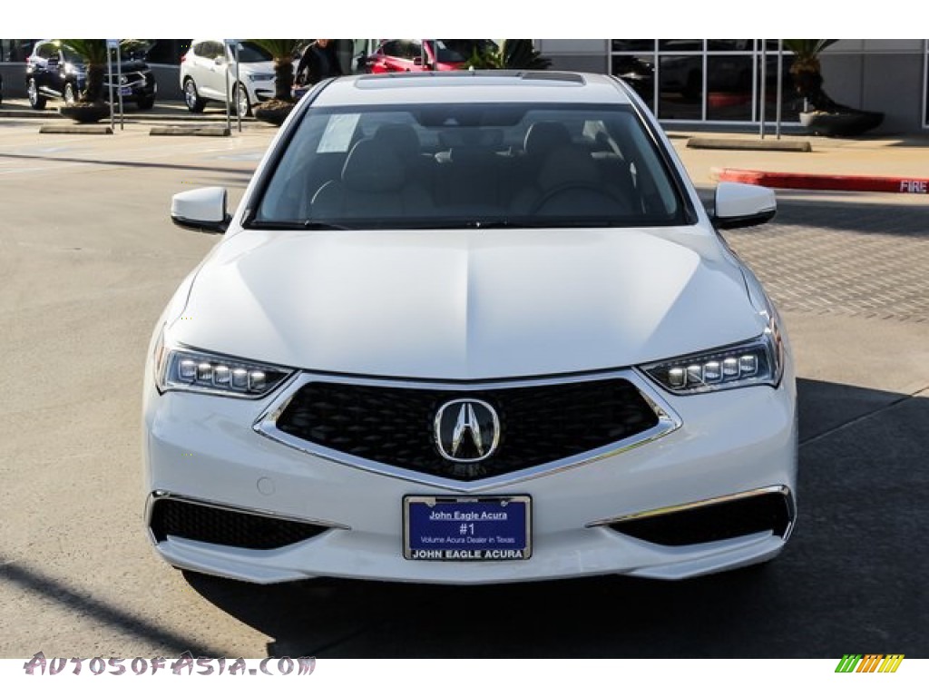 2019 TLX Sedan - Lunar Silver Metallic / Parchment photo #2