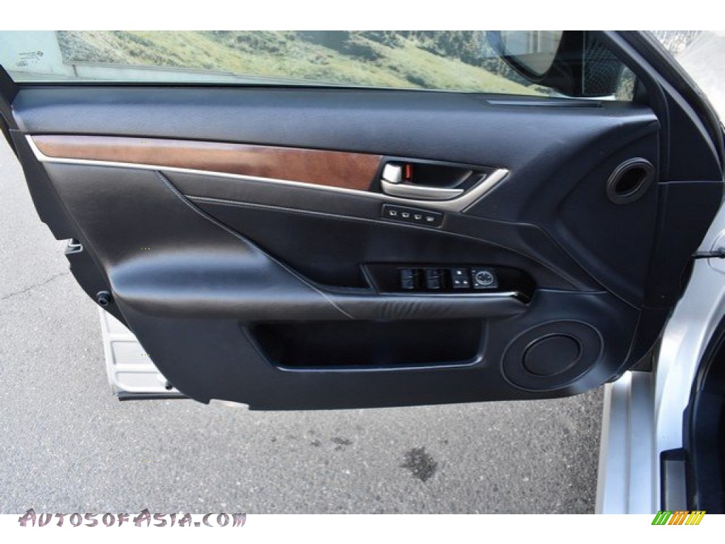 2013 GS 350 AWD - Liquid Platinum / Black photo #25
