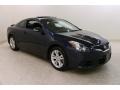 Nissan Altima 2.5 S Coupe Navy Blue photo #1