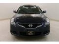Nissan Altima 2.5 S Coupe Navy Blue photo #2