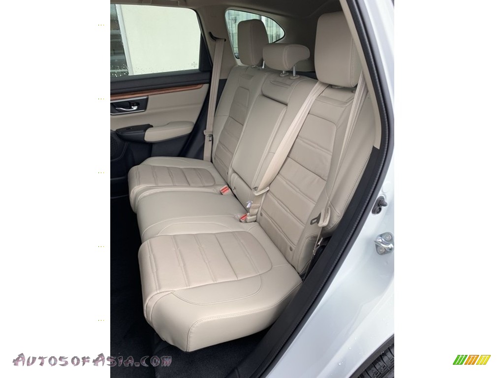 2019 CR-V EX-L AWD - Platinum White Pearl / Gray photo #18