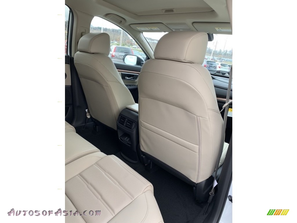 2019 CR-V EX-L AWD - Platinum White Pearl / Gray photo #26