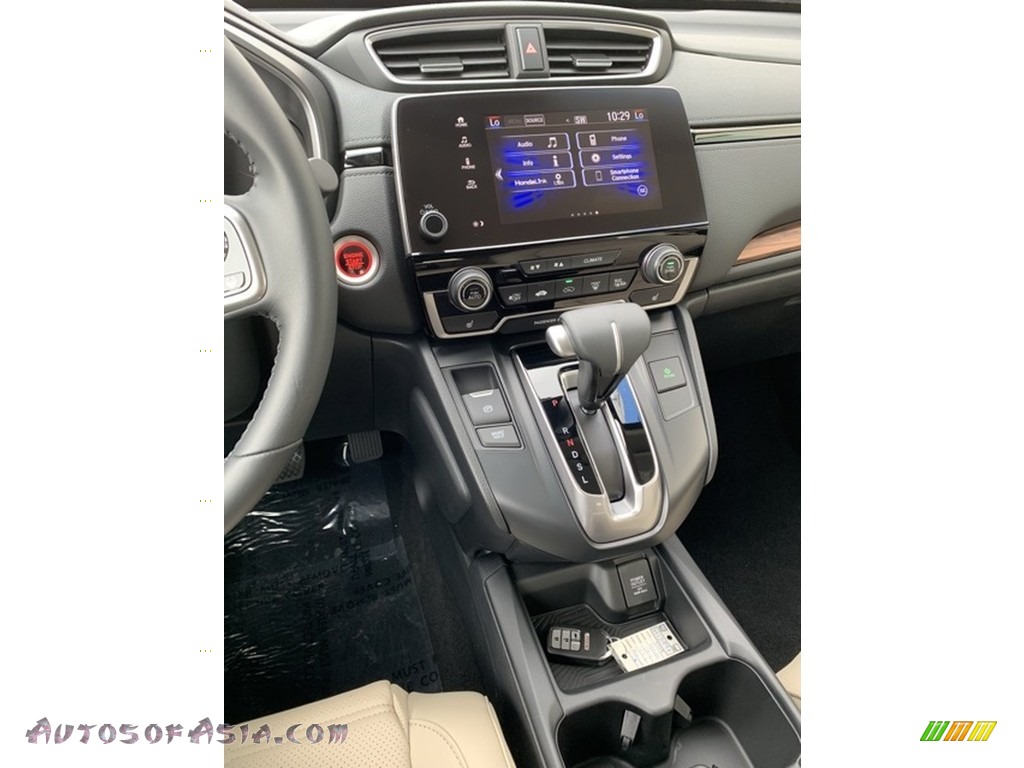 2019 CR-V EX-L AWD - Platinum White Pearl / Gray photo #33